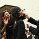 Image for article titled Condi Rice To Anti-War Protester: Never Mess With A Black Woman's Hair